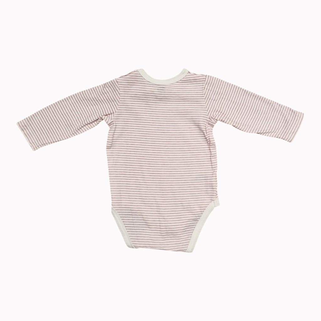 1-3M Woolworths Vest - Long Sleeve