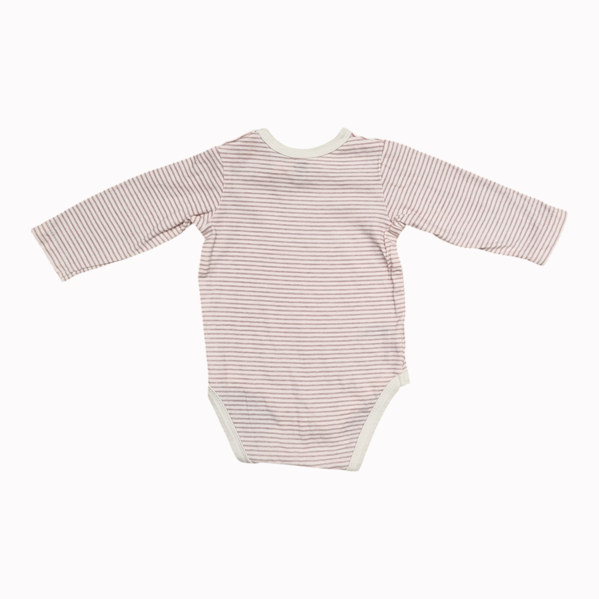 1-3M Woolworths Vest - Long Sleeve