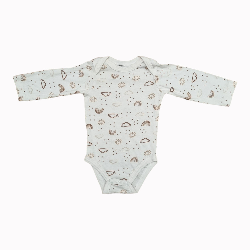 0-3M Pick & Pay Clothing Vest - Long Sleeve