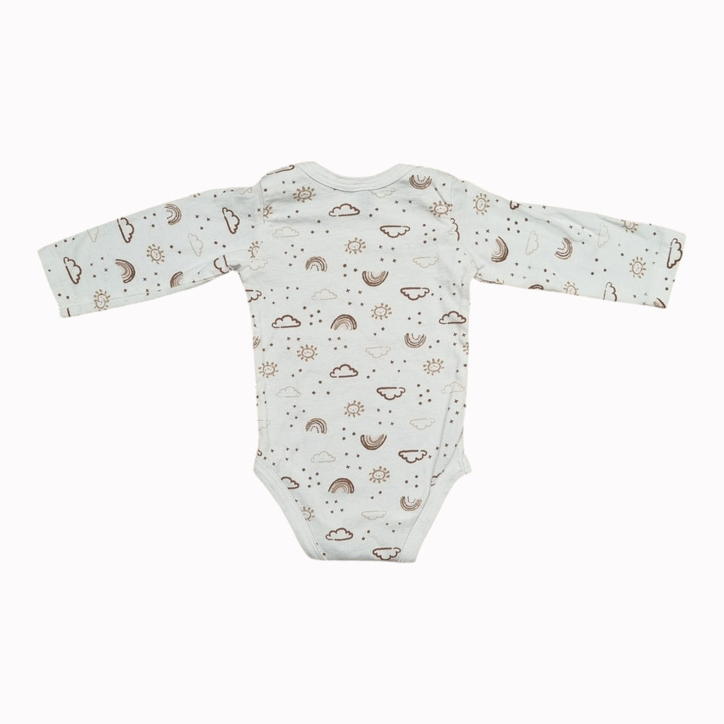 0-3M Pick & Pay Clothing Vest - Long Sleeve