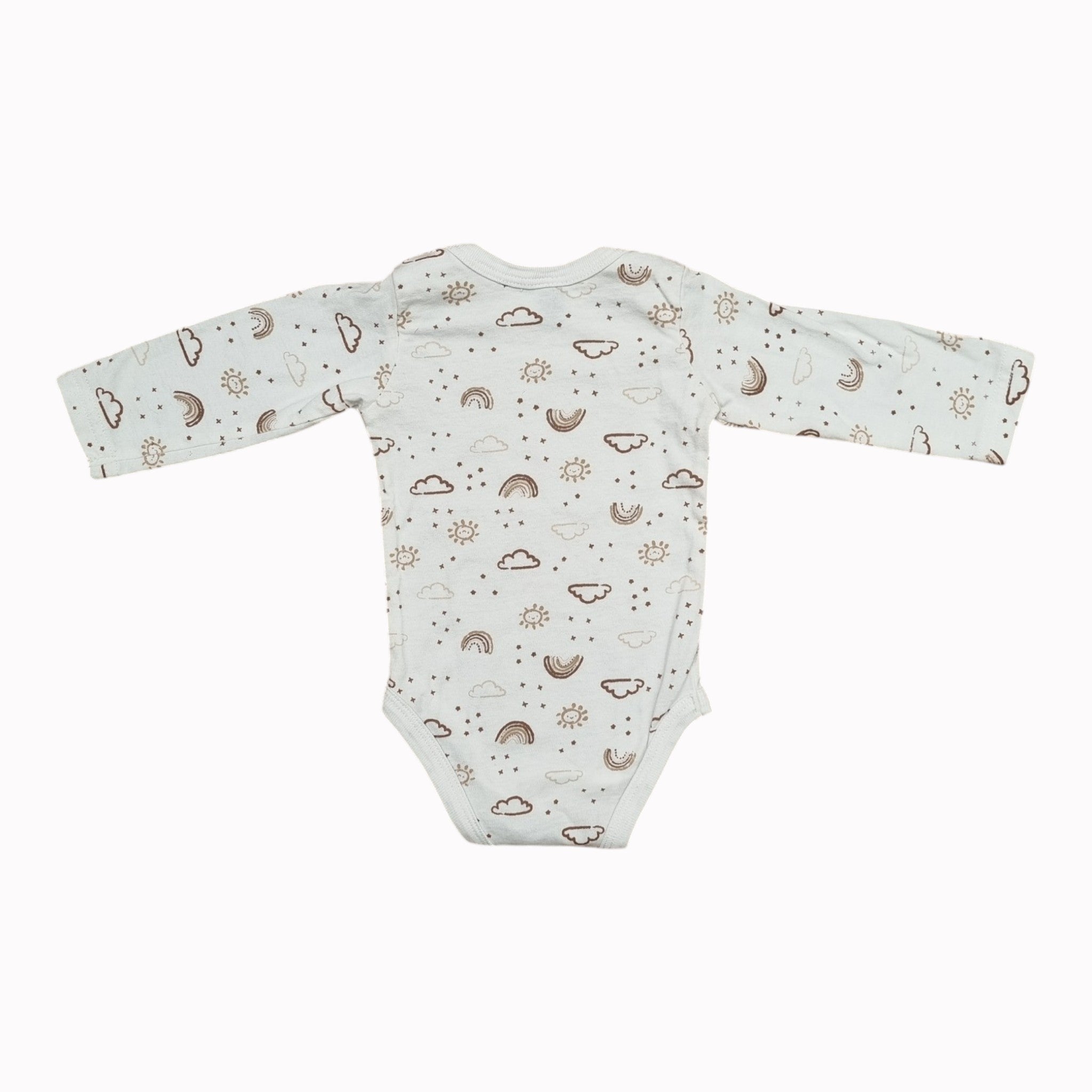 0-3M Pick & Pay Clothing Vest - Long Sleeve