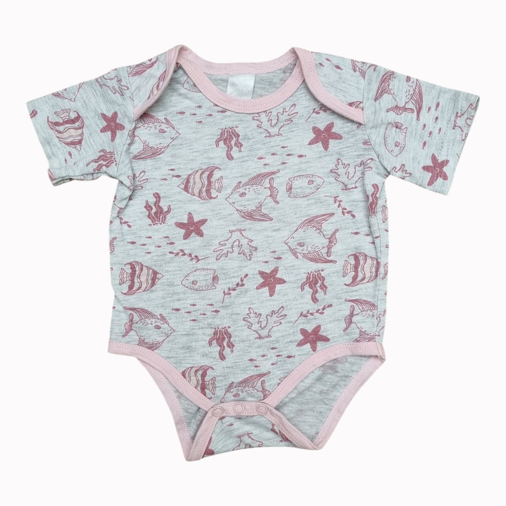 0-3M Pick & Pay Clothing Vest - Short Sleeve