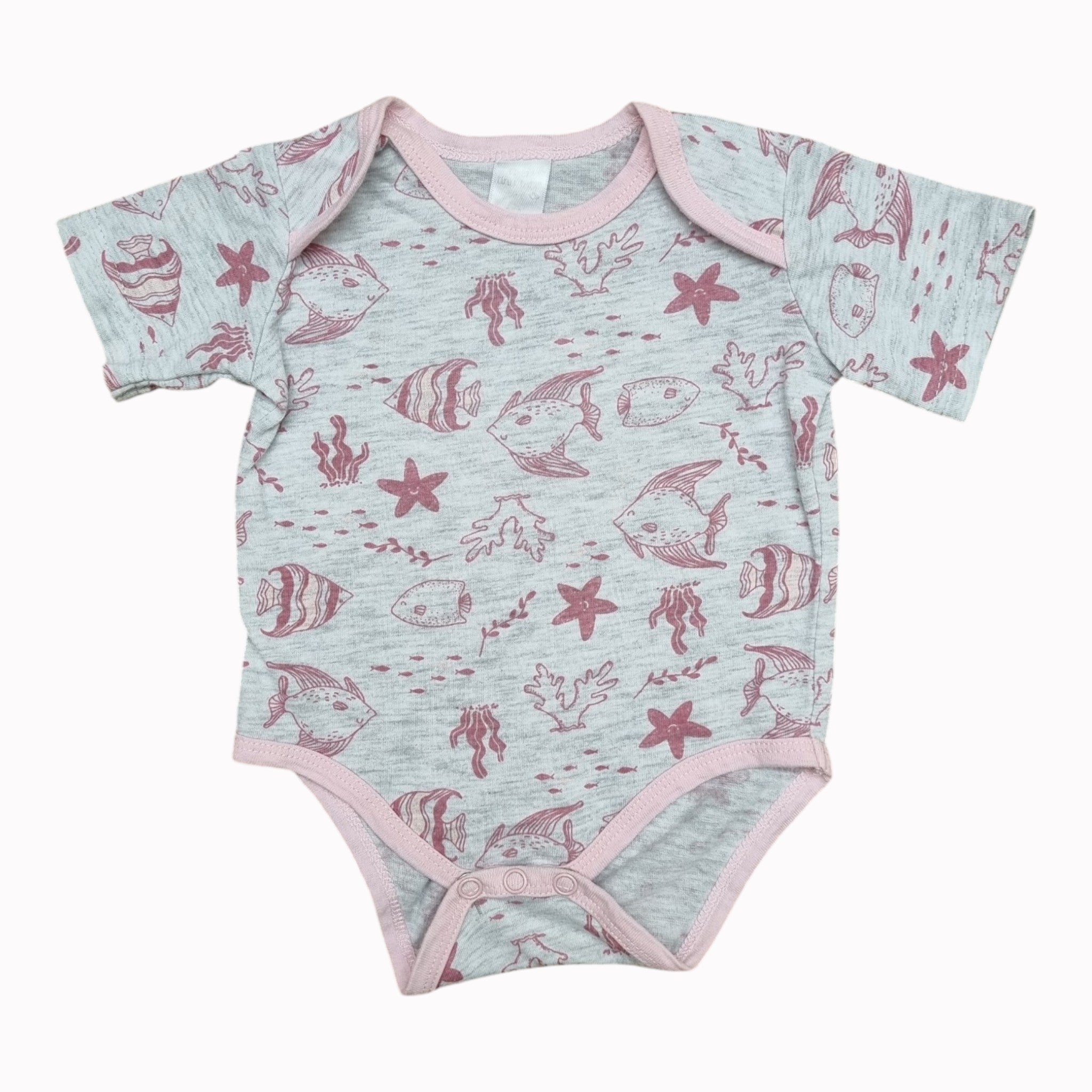 0-3M Pick & Pay Clothing Vest - Short Sleeve