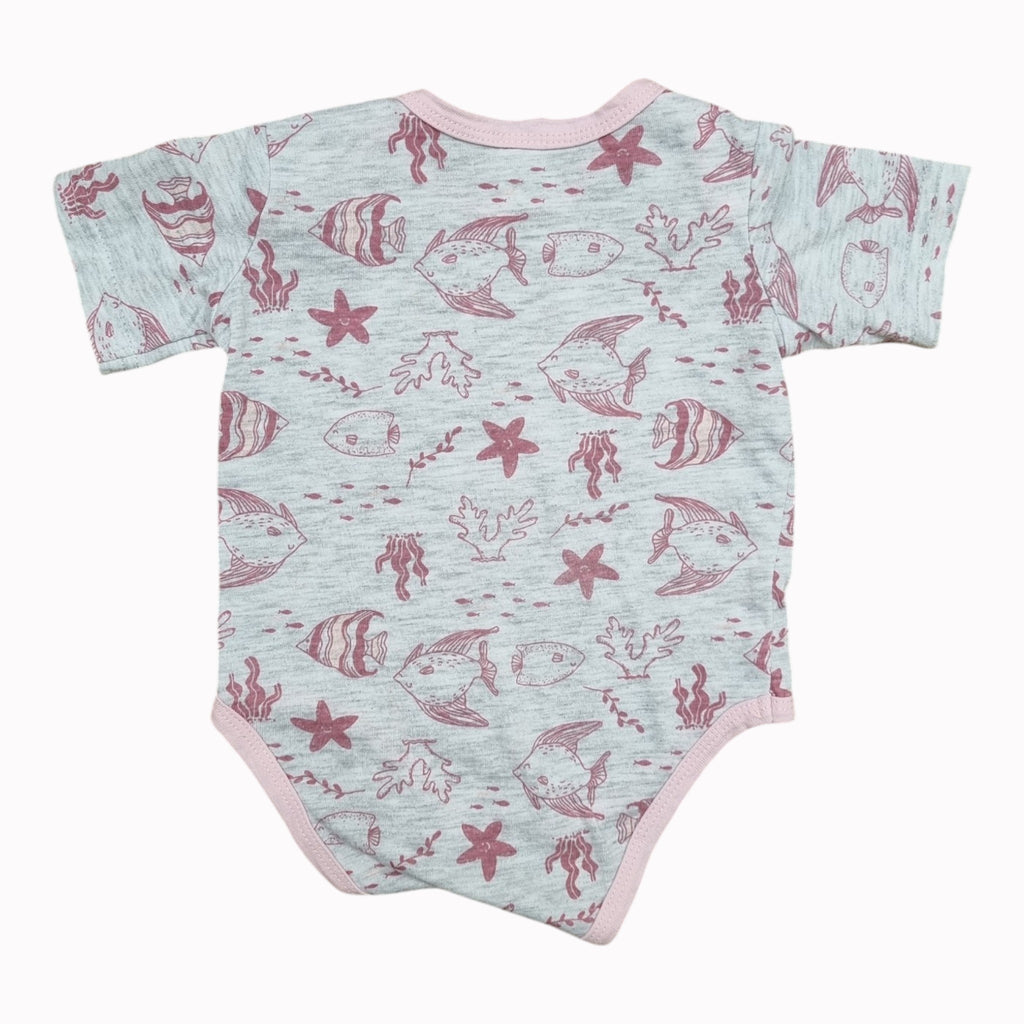 0-3M Pick & Pay Clothing Vest - Short Sleeve