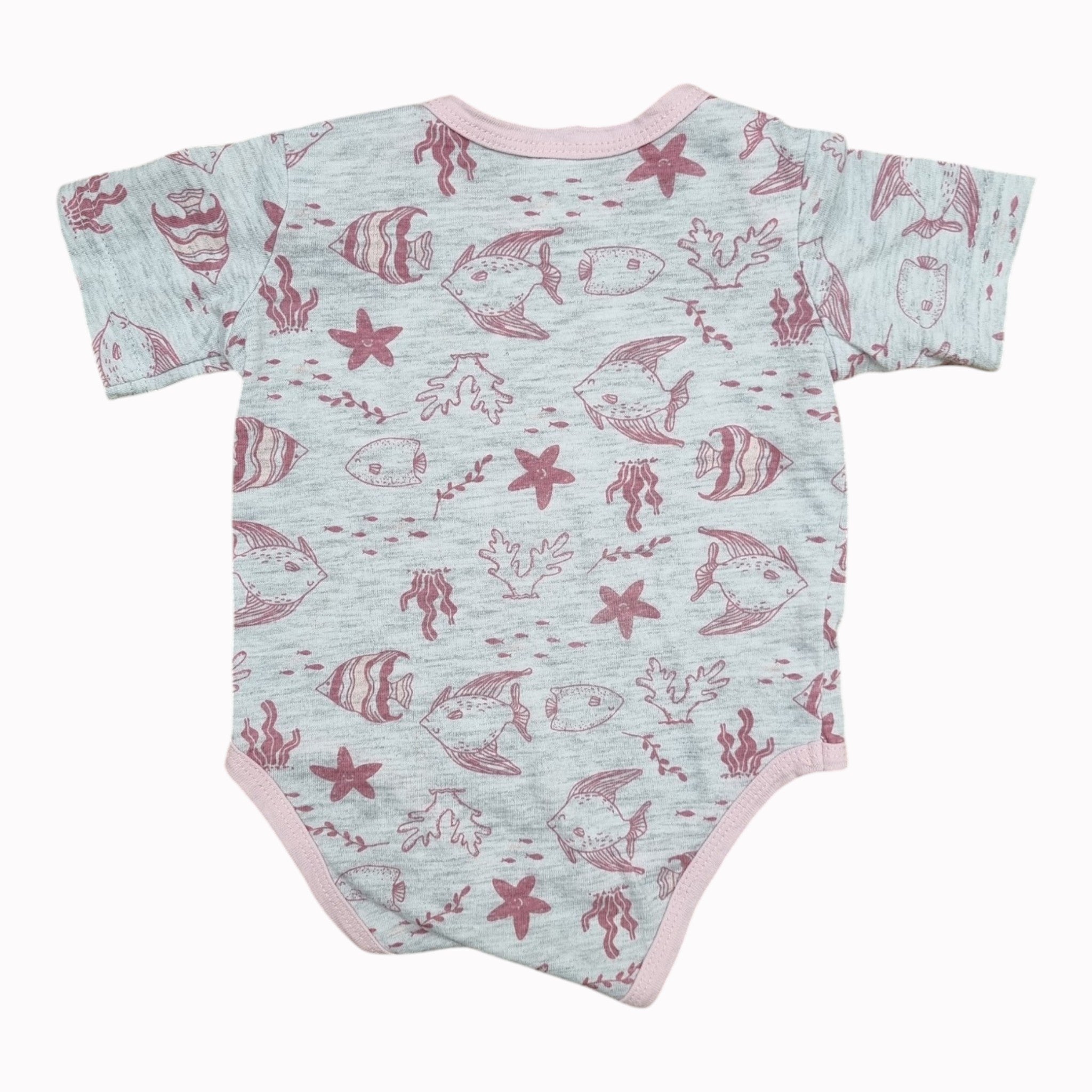 0-3M Pick & Pay Clothing Vest - Short Sleeve