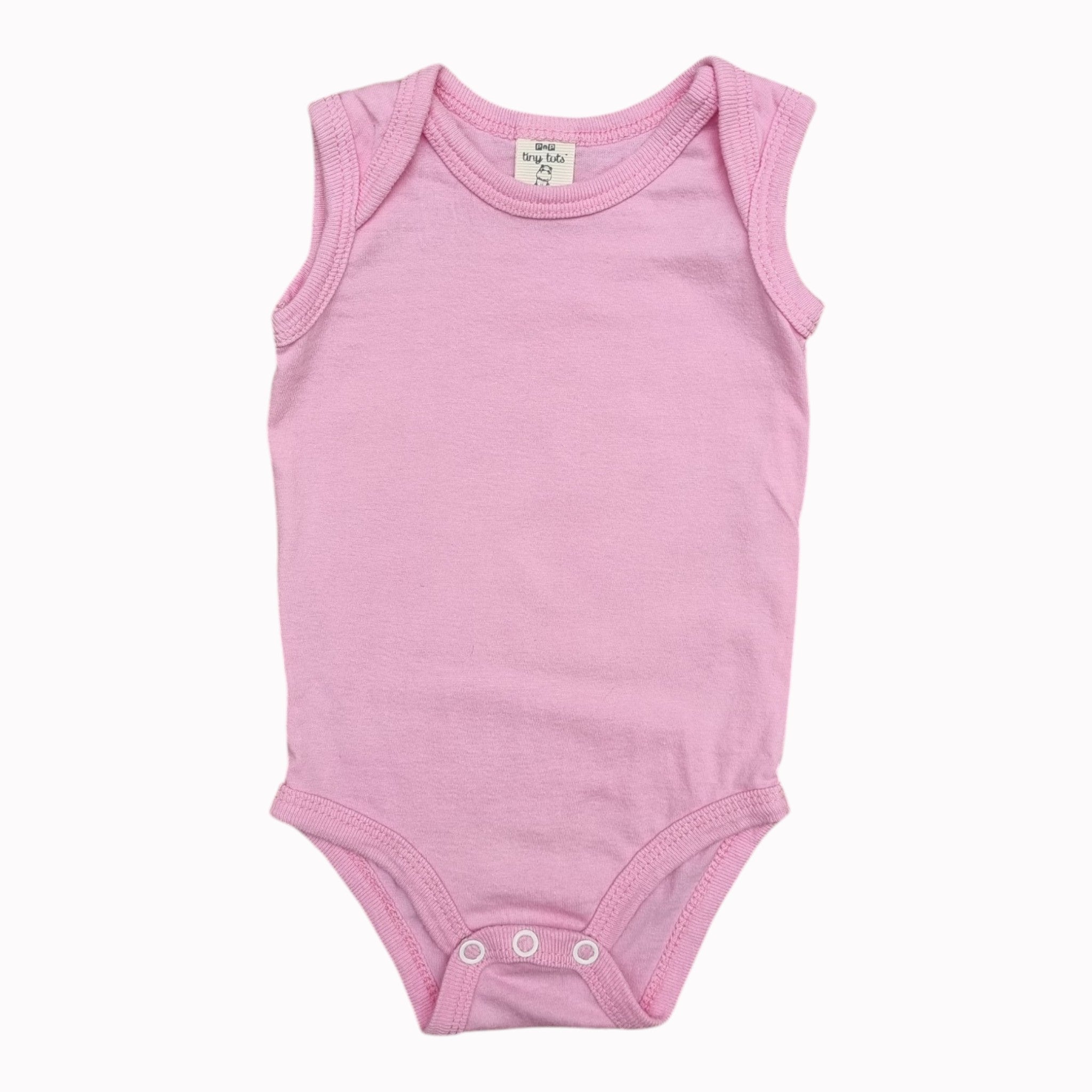 0-3M Pick & Pay Clothing Vest - Sleeveless