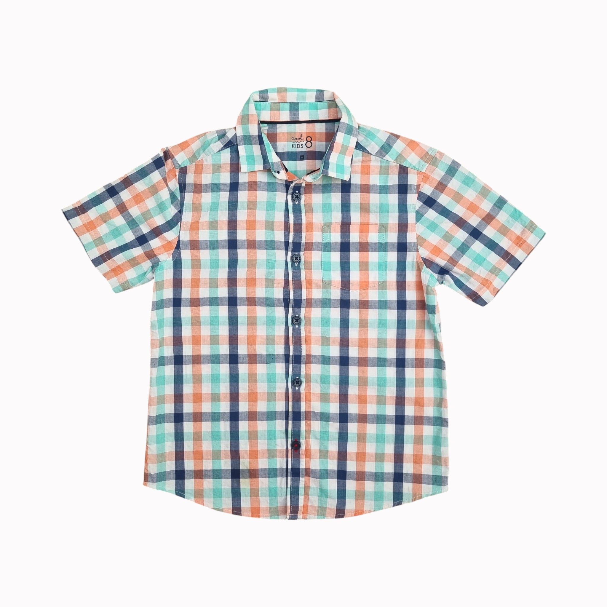 8Y Woolworths Shirt - Short Sleeve