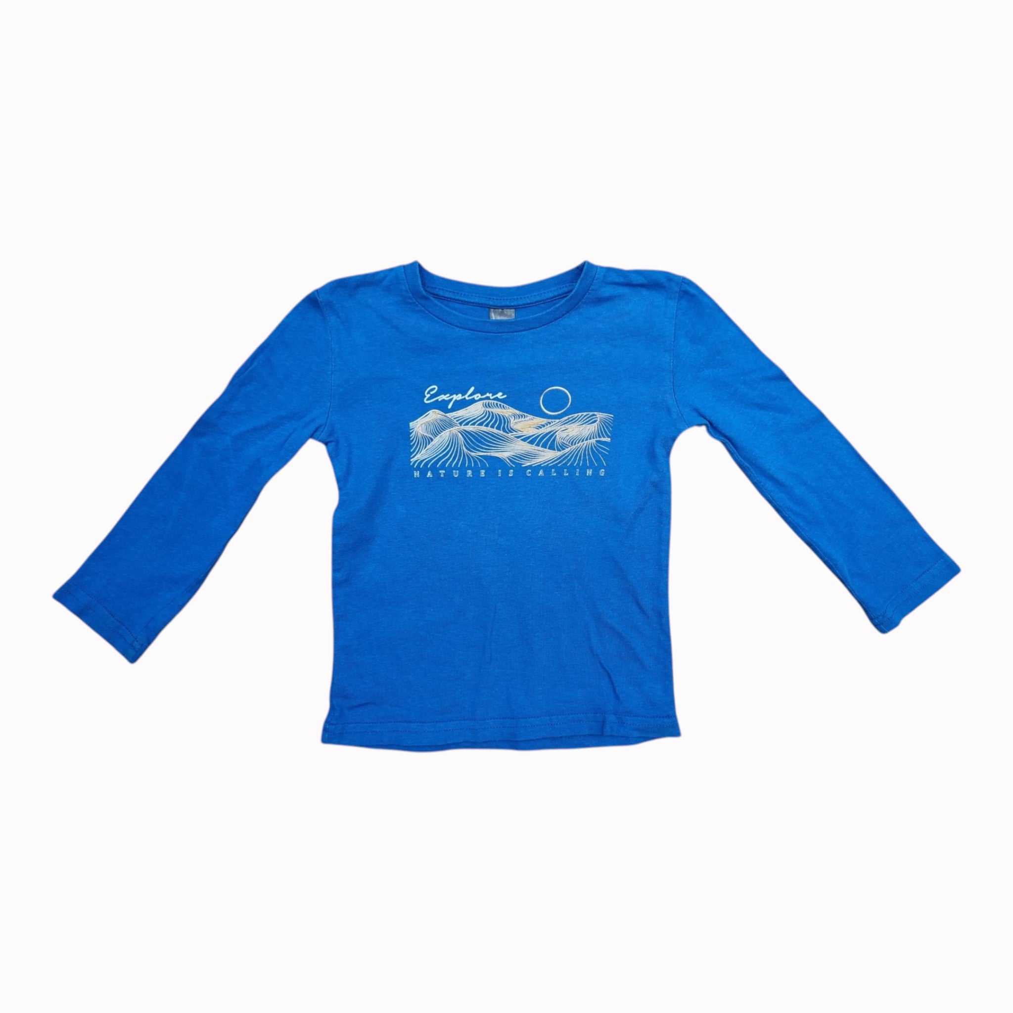 2-3Y Ackermans Shirt - Long Sleeve