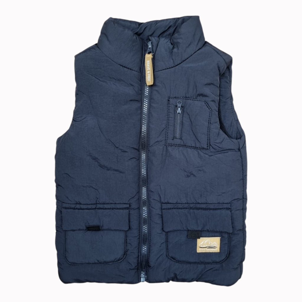 2-3Y Ackermans Sleeveless Puffer Jacket