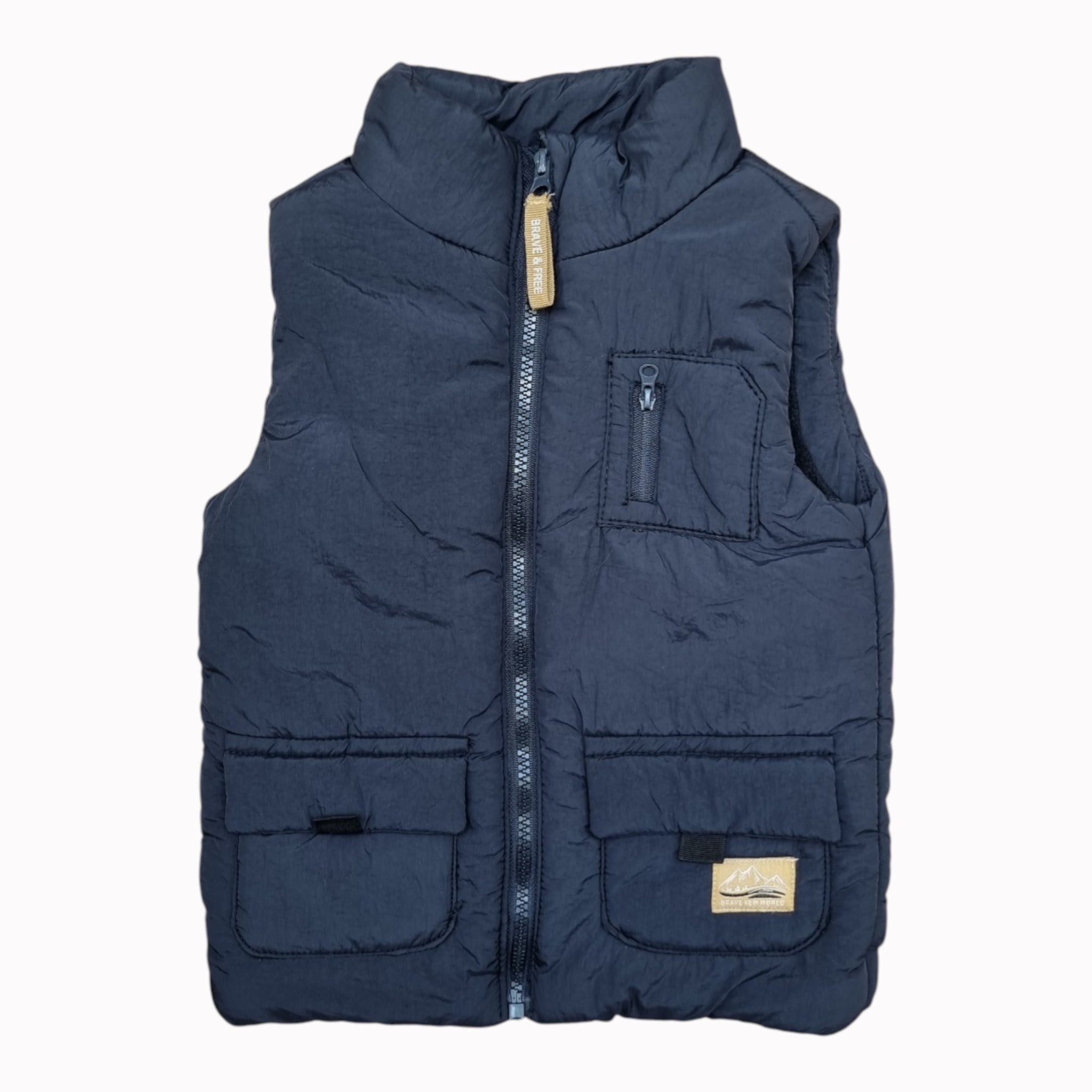 2-3Y Ackermans Sleeveless Puffer Jacket