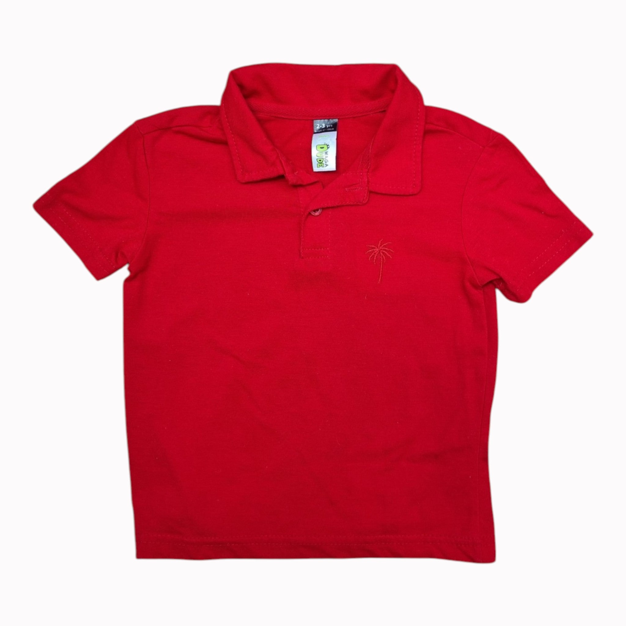 2-3Y Ackermans Shirt - Short Sleeve