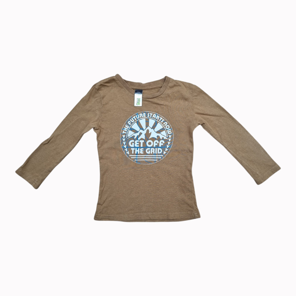 2-3Y Ackermans Shirt - Long Sleeve