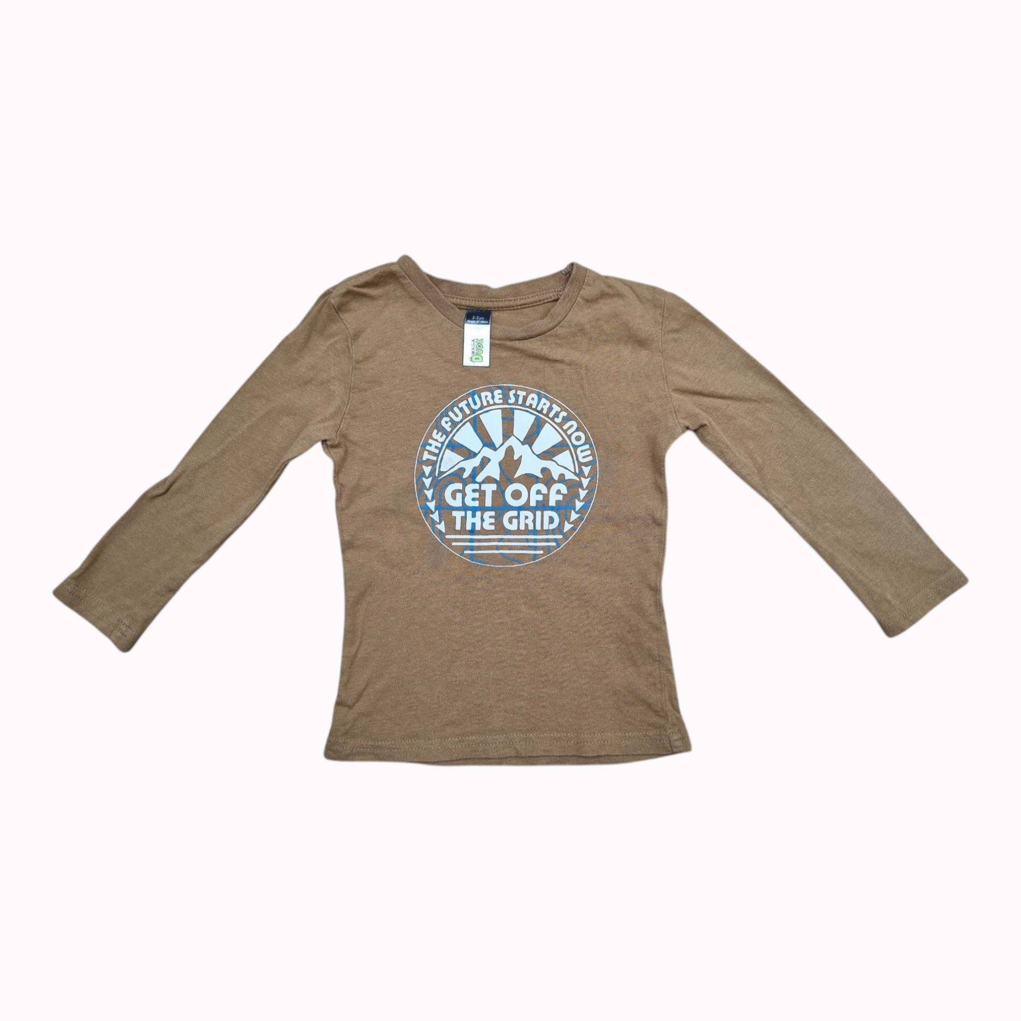 2-3Y Ackermans Shirt - Long Sleeve