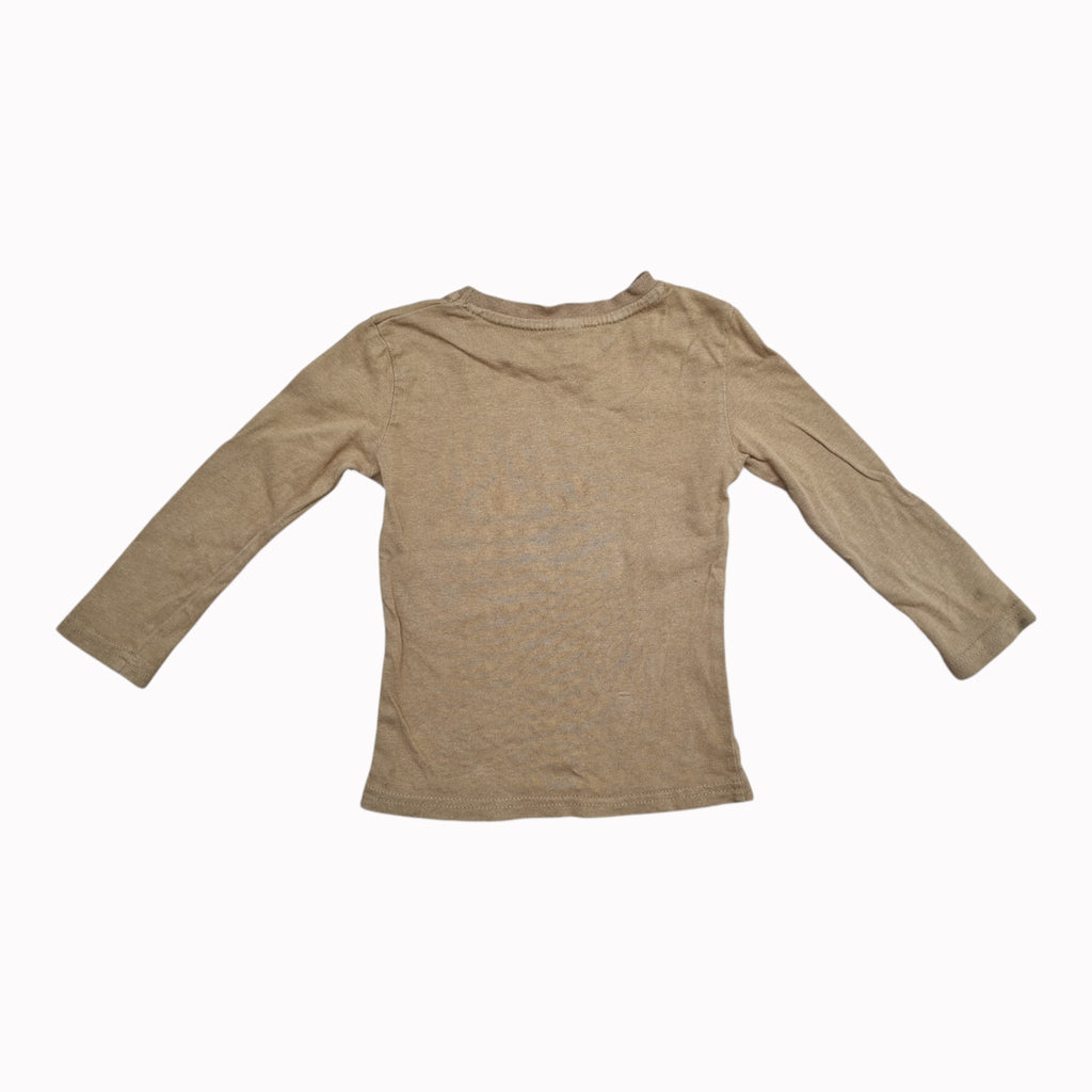 2-3Y Ackermans Shirt - Long Sleeve