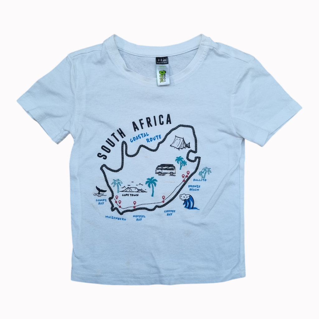 2-3Y Ackermans Shirt - Short Sleeve