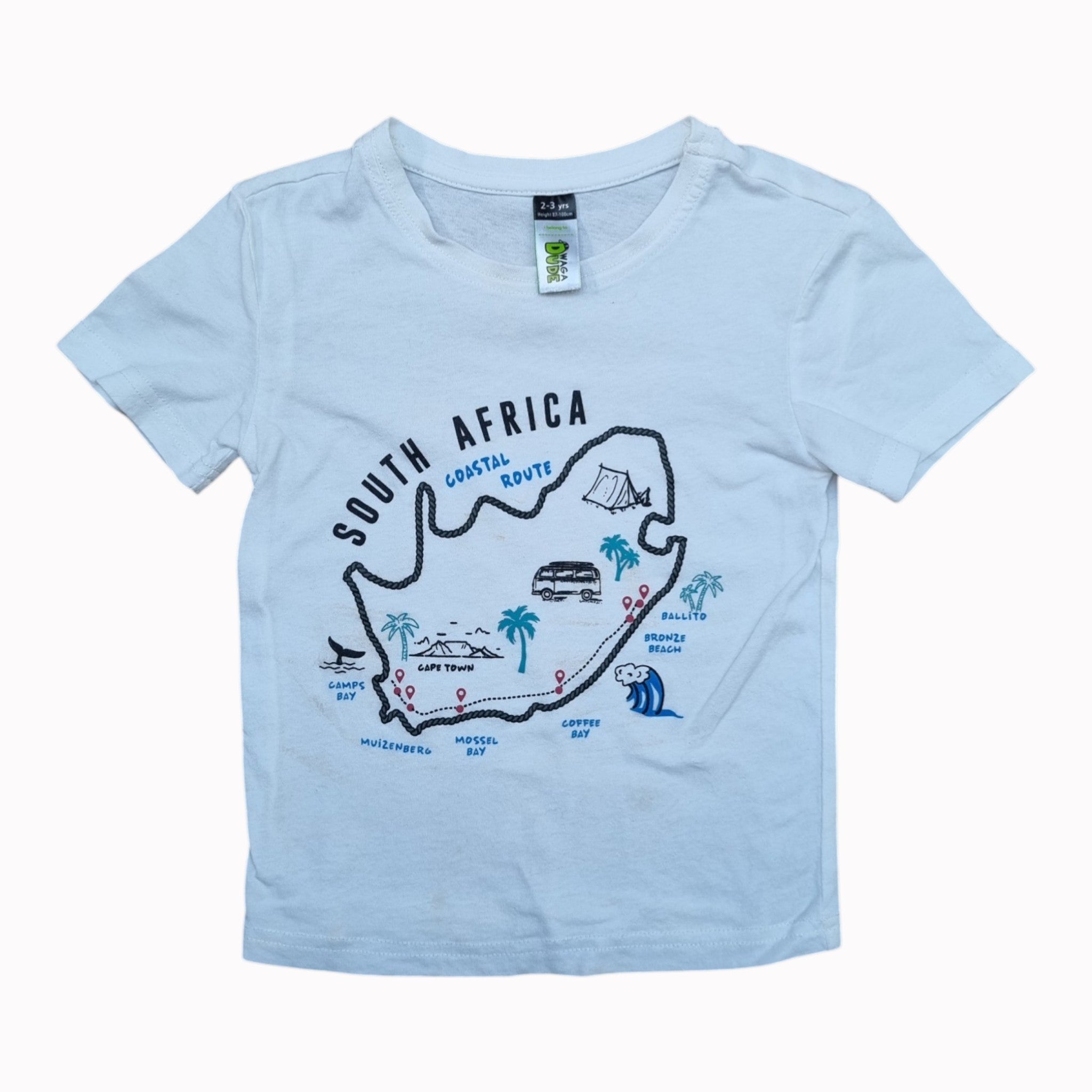 2-3Y Ackermans Shirt - Short Sleeve