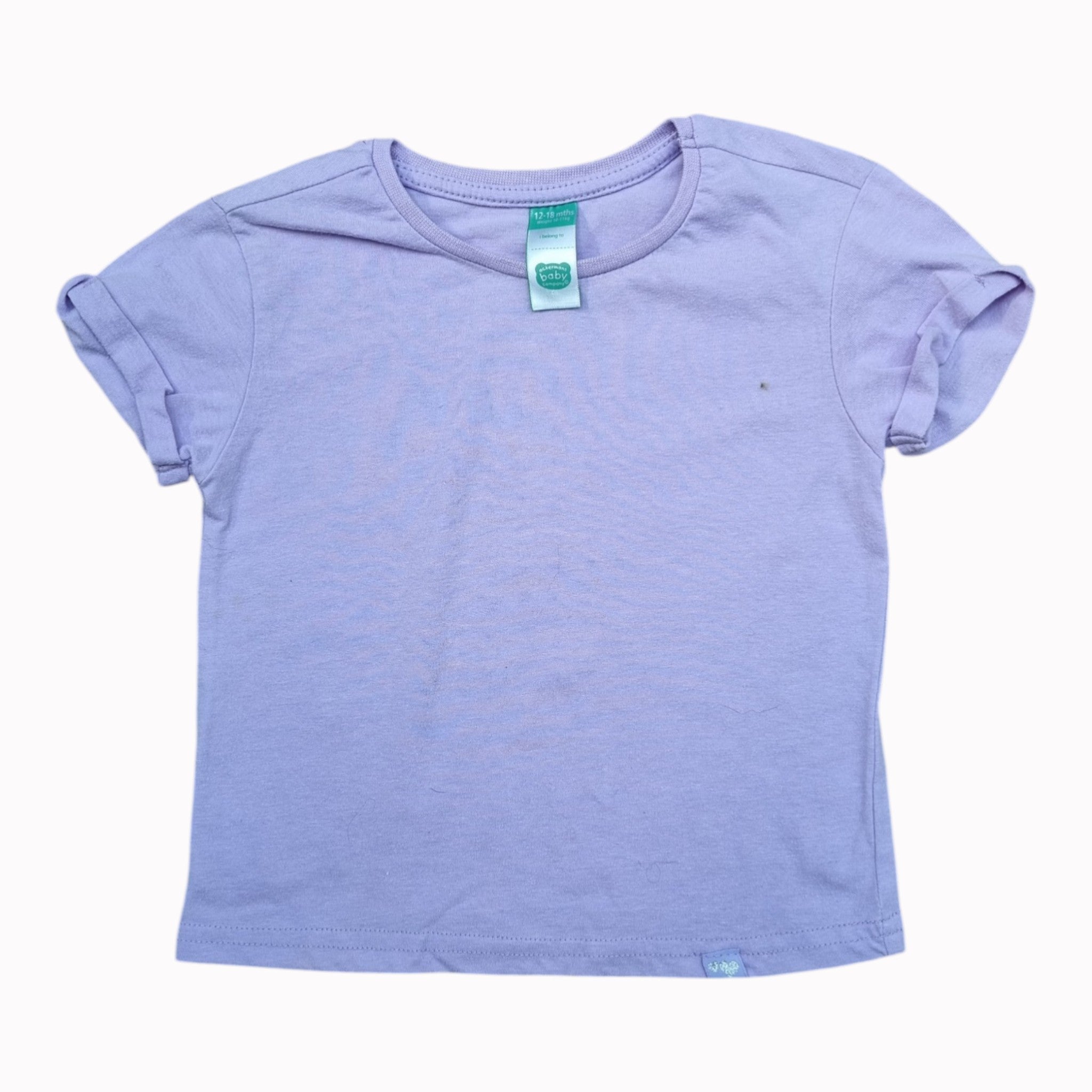 12-18M Ackermans Shirt - Short Sleeve