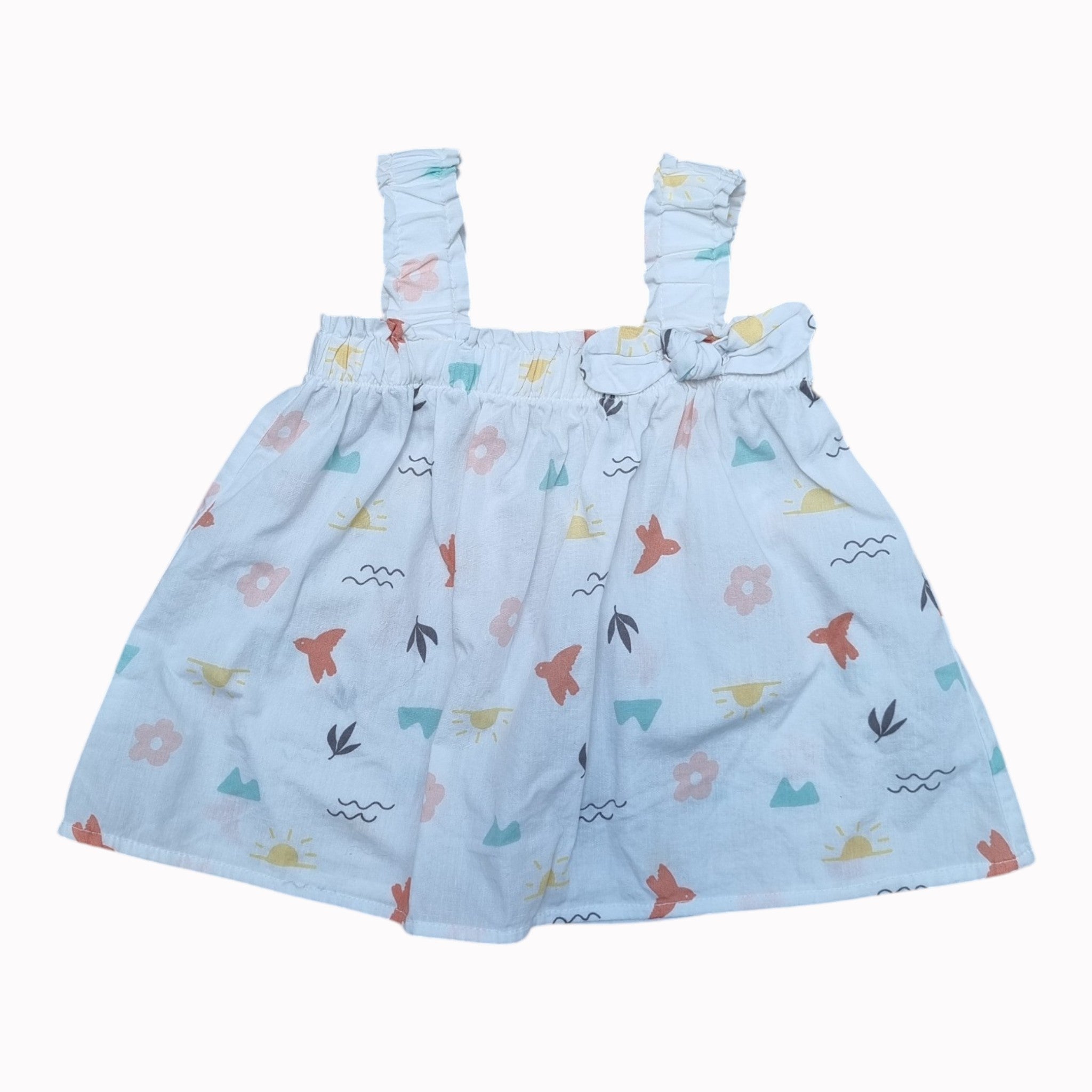 12-18M Woolworths Shirt - Sleeveless