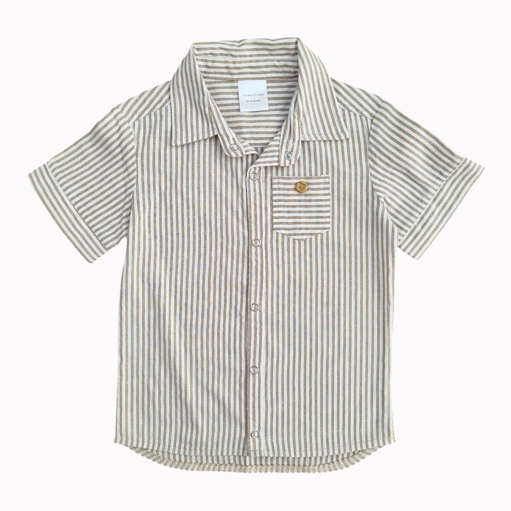 18-24M Ma Se Kinners Shirt - Short Sleeve