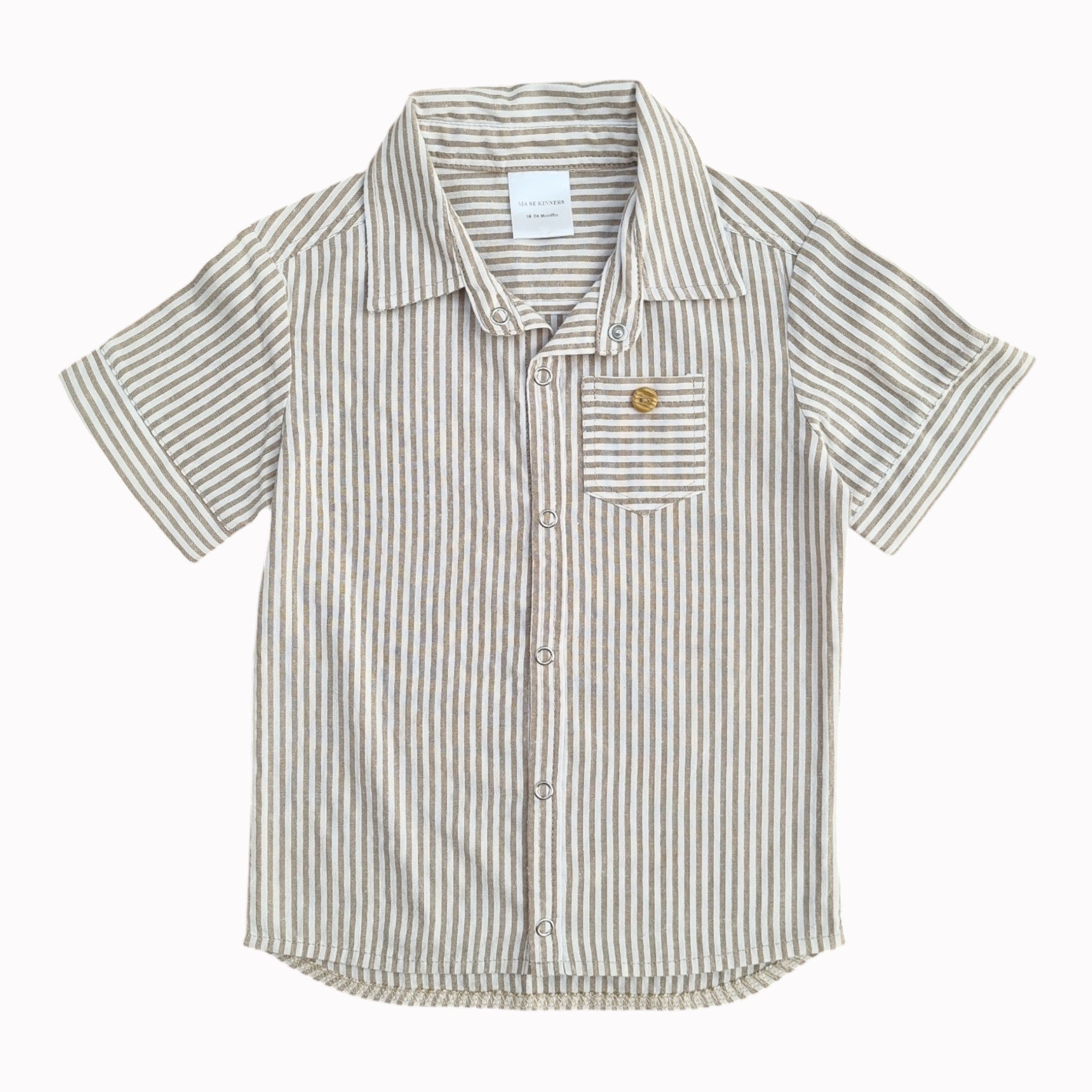 18-24M Ma Se Kinners Shirt - Short Sleeve