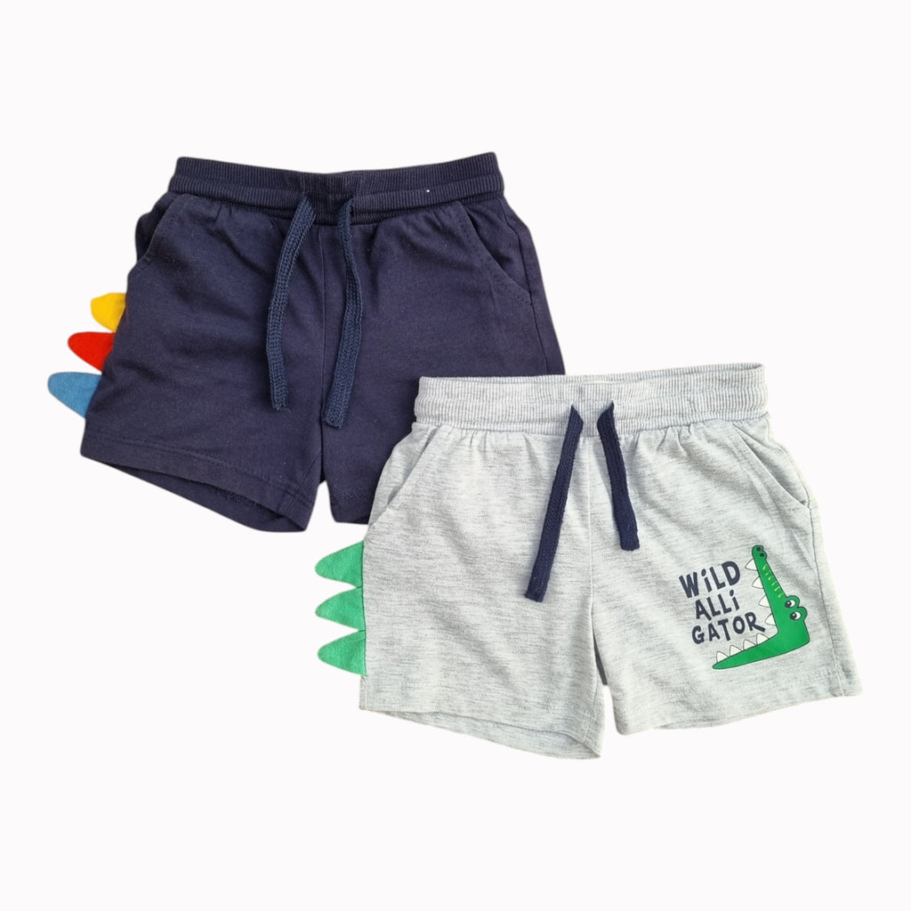 1-2Y Pick & Pay Clothing Shorts 2-pack