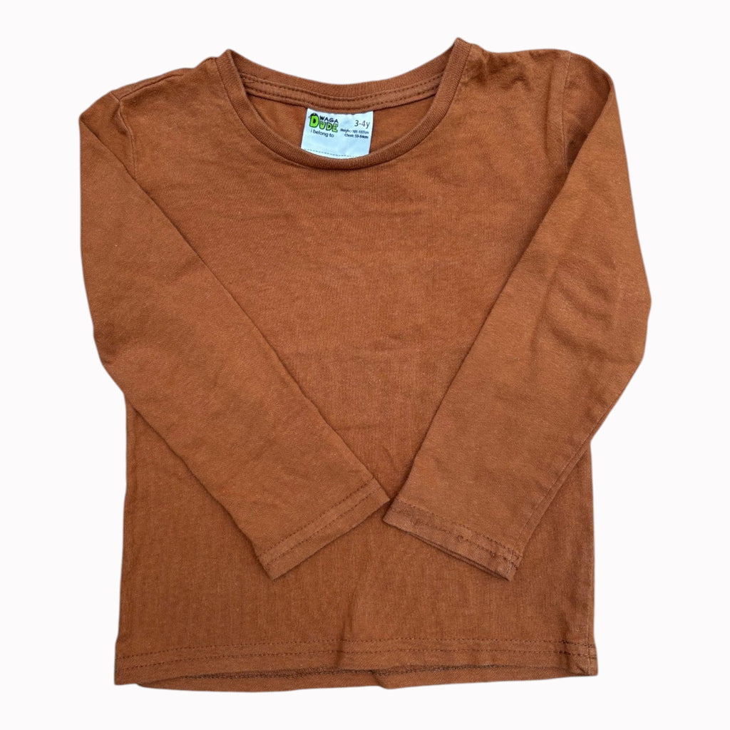 3-4Y Ackermans Shirt - Long Sleeve