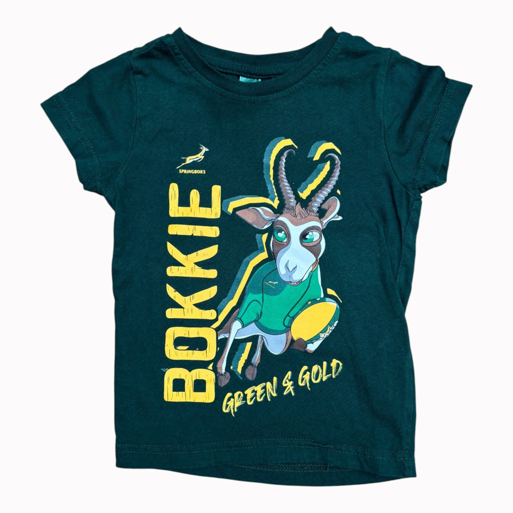 2-3Y Springboks Shirt - Short Sleeve