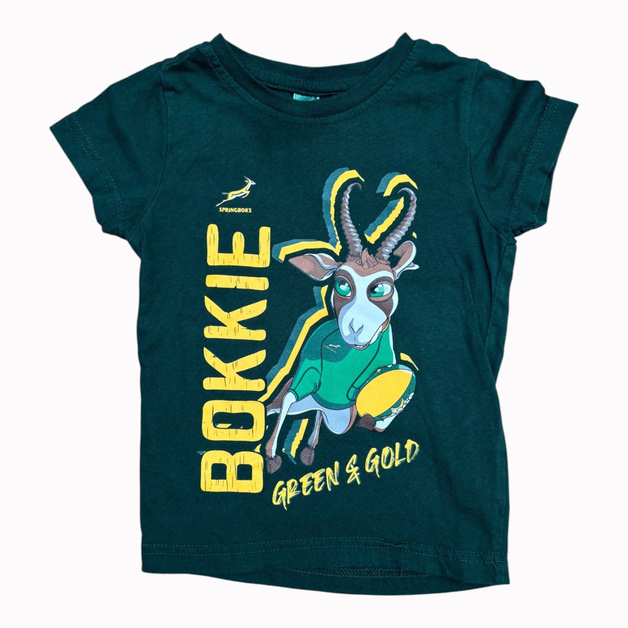 2-3Y Springboks Shirt - Short Sleeve