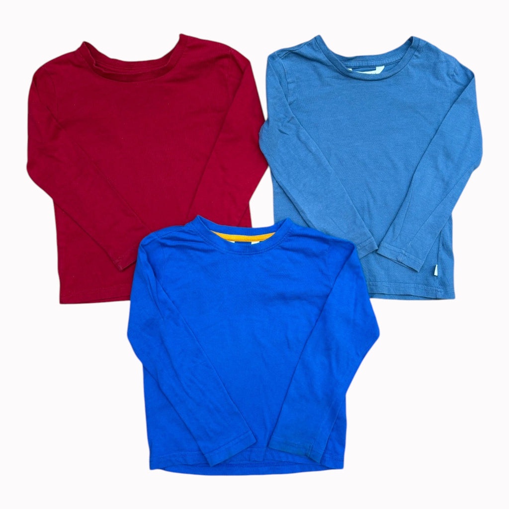 3-4Y Pick & Pay Clothing Shirt - Long Sleeve 3-pack