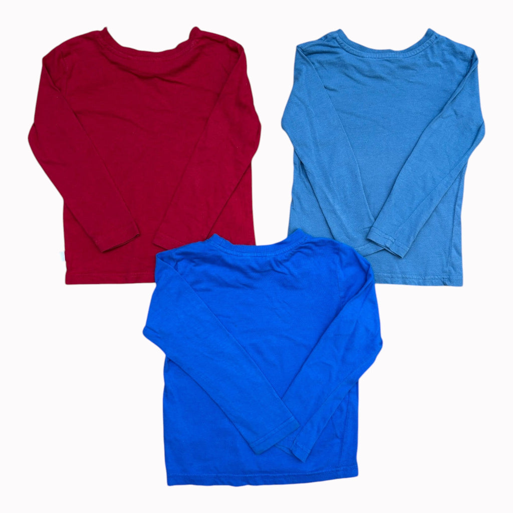 3-4Y Pick & Pay Clothing Shirt - Long Sleeve 3-pack