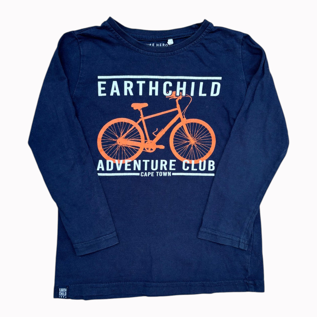 4-5Y Earthchild Shirt - Long Sleeve
