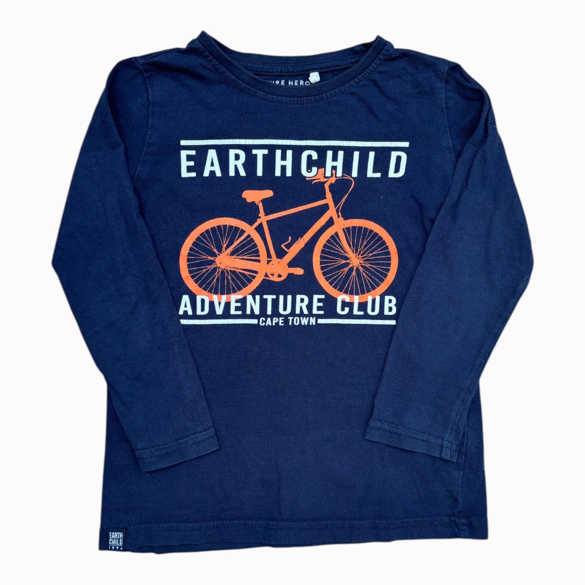 4-5Y Earthchild Shirt - Long Sleeve
