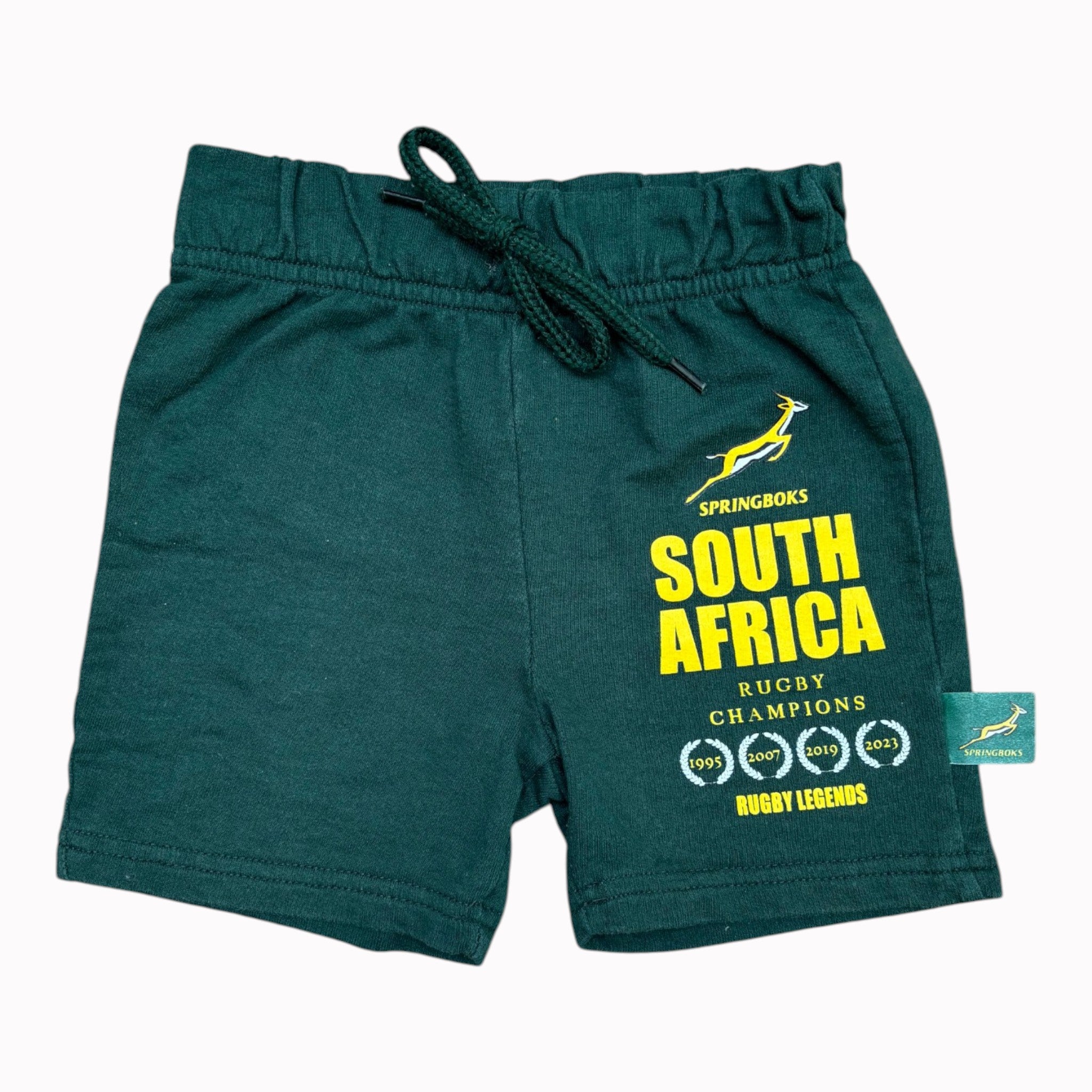 2-3Y Springboks Shorts
