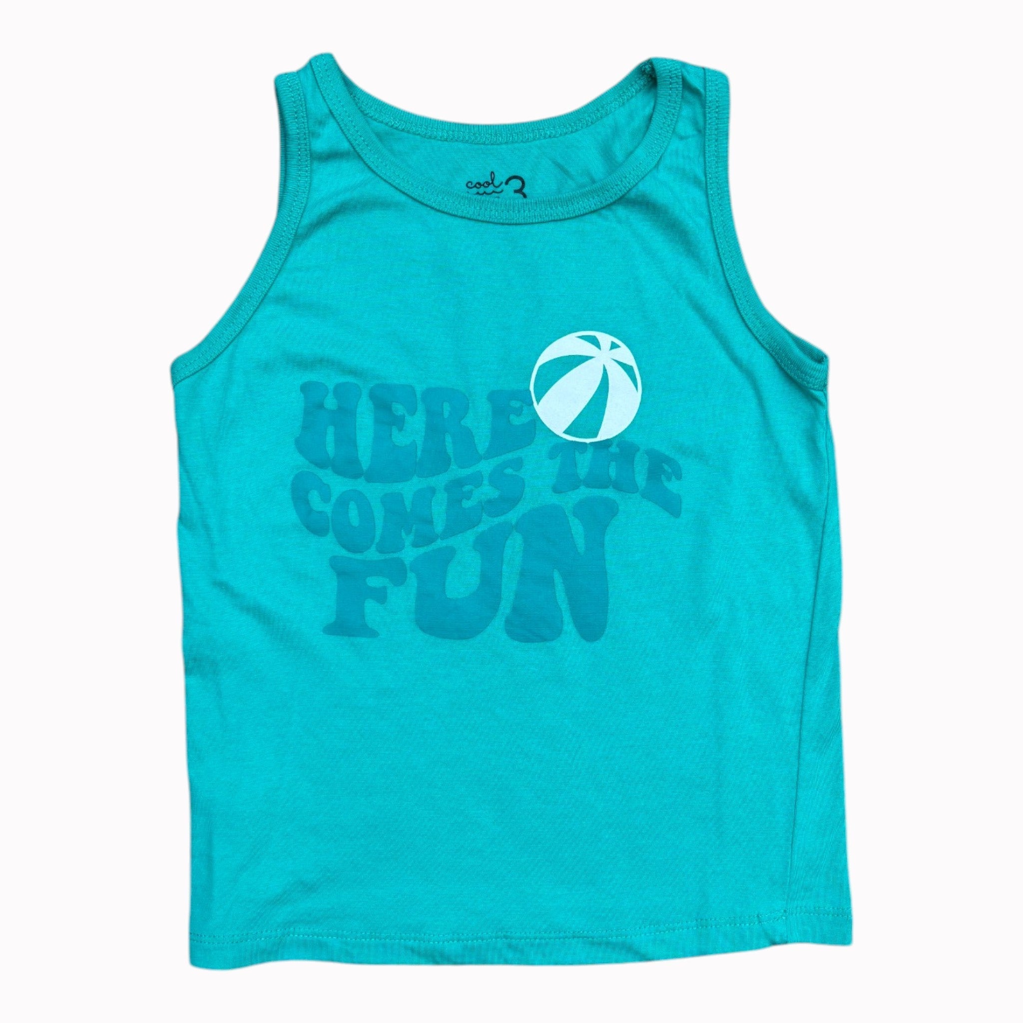 3Y Woolworths Shirt - Sleeveless