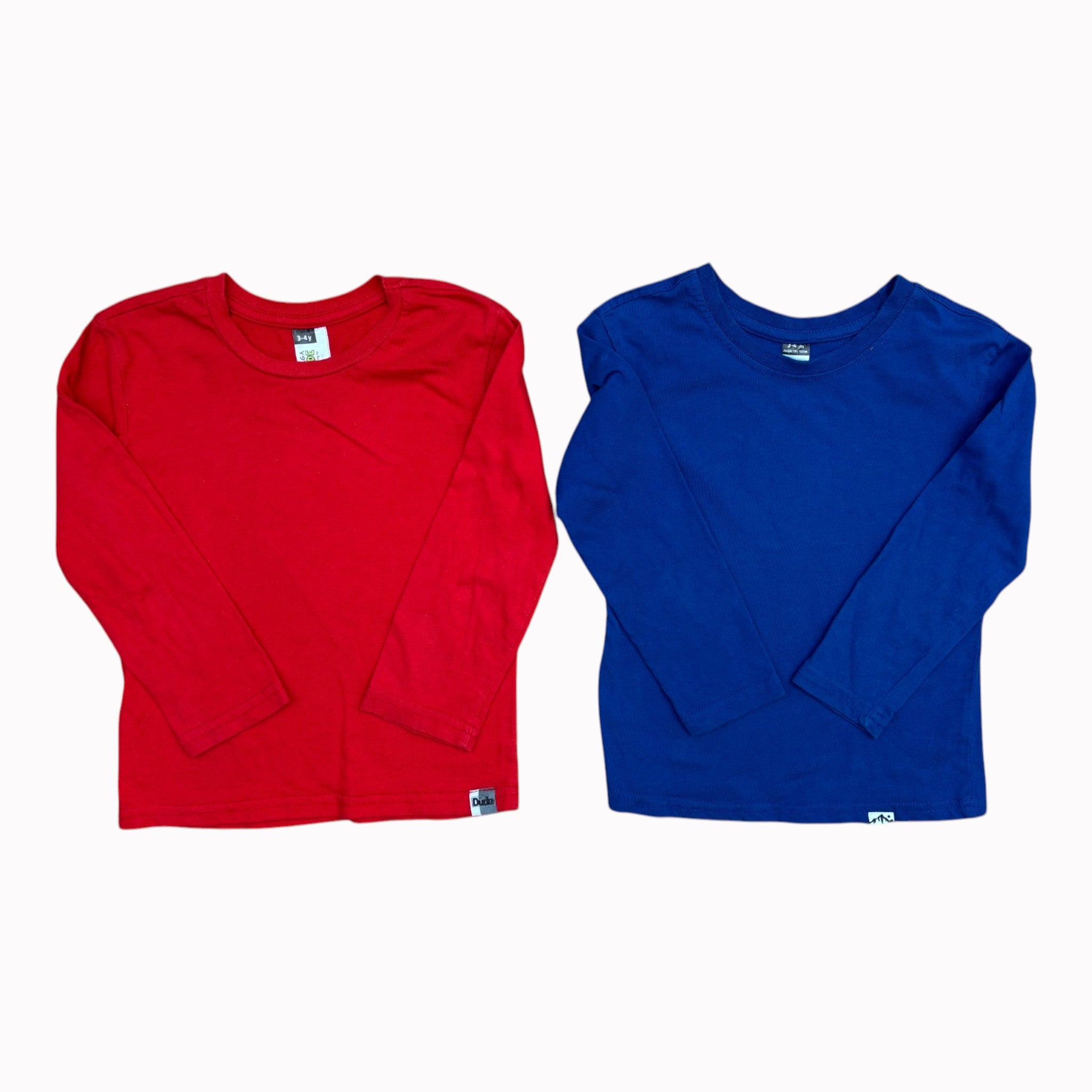 3-4Y Ackermans Shirt - Long Sleeve