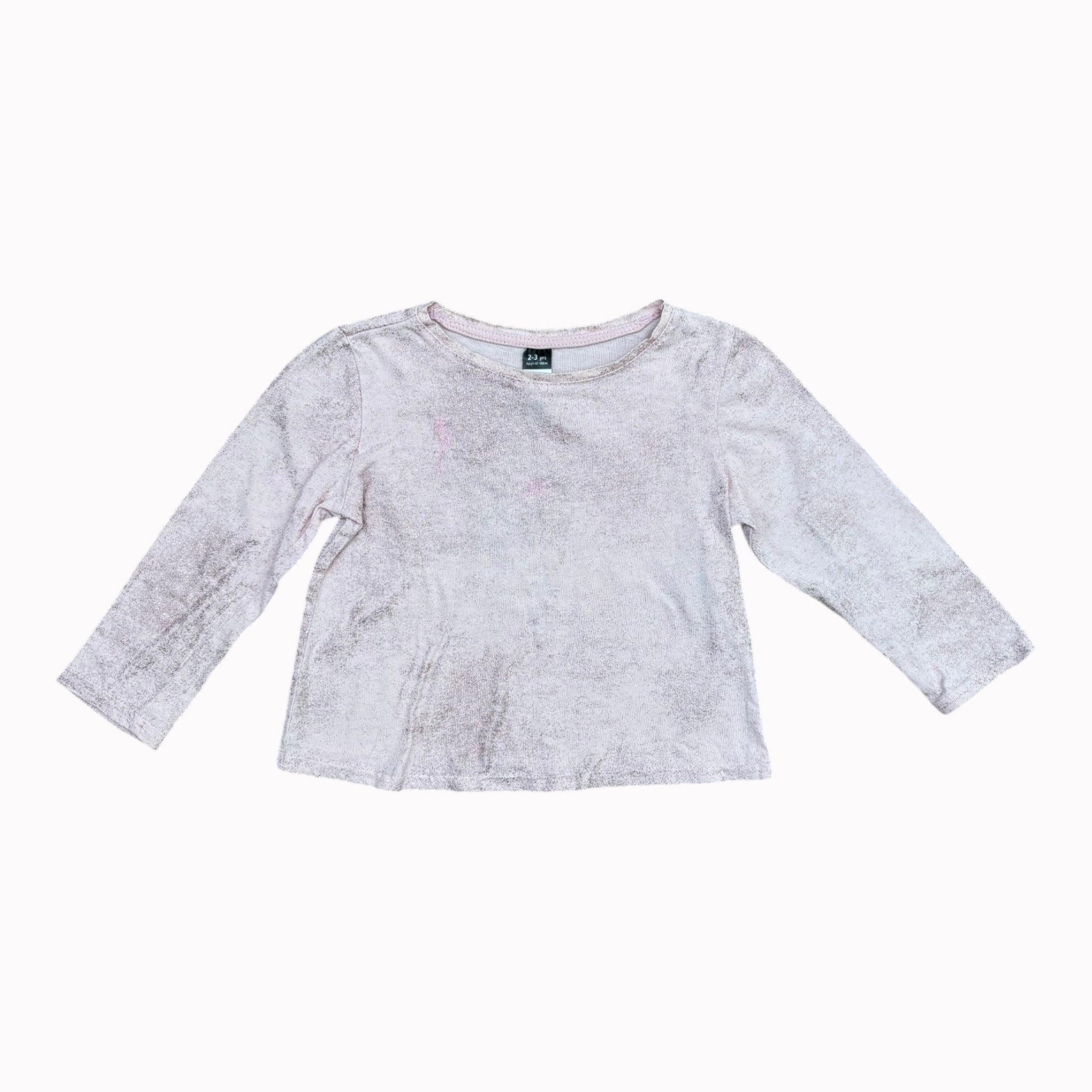 2-3Y Ackermans Shirt - Long Sleeve