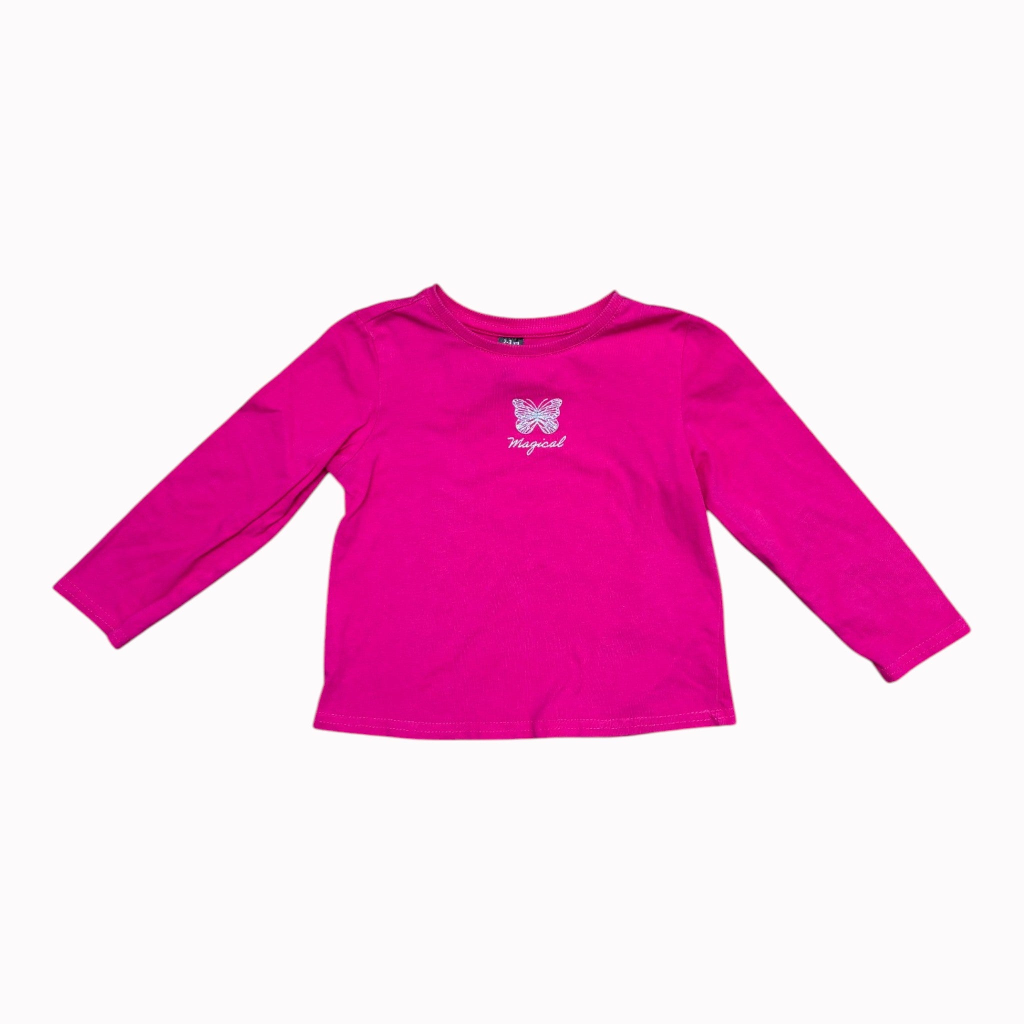 2-3Y Ackermans Shirt - Long Sleeve